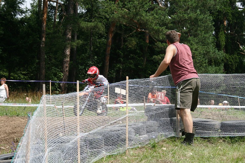 MČR juniorů Březová nad Svitavou 13.7.2008